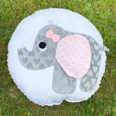 Baby & Kind Babyartikel Pflege & Entwicklung Babydecken Wandbehänge rosa und lila Elefant Tapisserie 